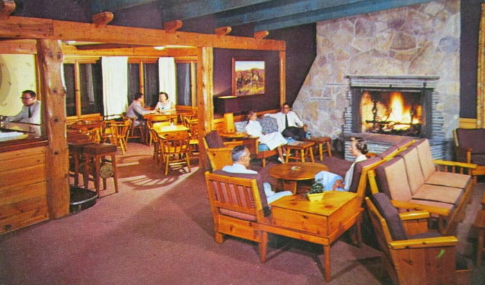 Hidden Valley - Old Post Cards And Mementos (newer photo)